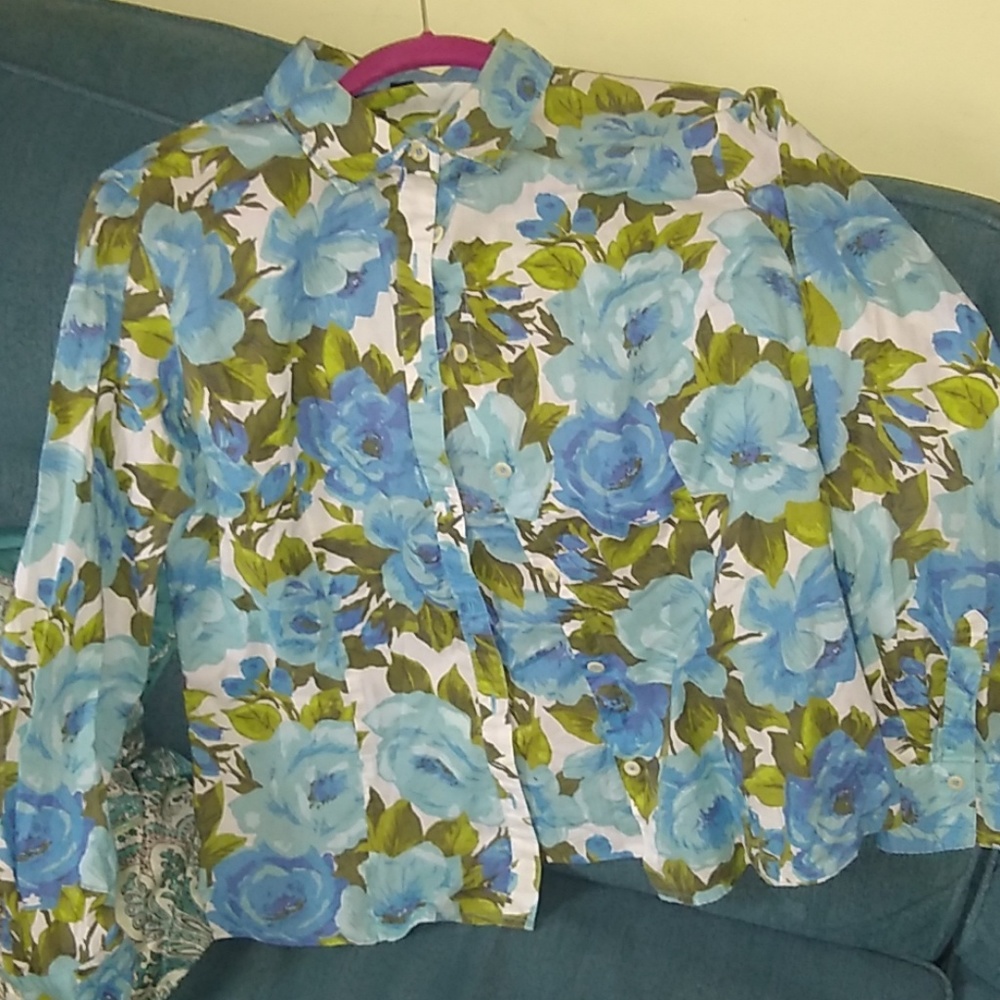 Boden size UK16 Spring Flower Blouse